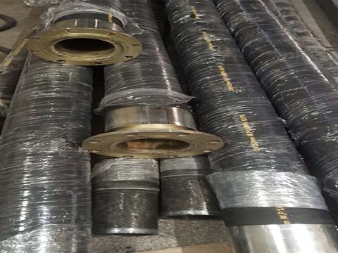 磨砂噴砂耐磨膠管